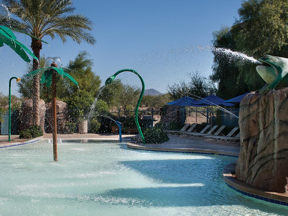 Lizard Lagoon Pool